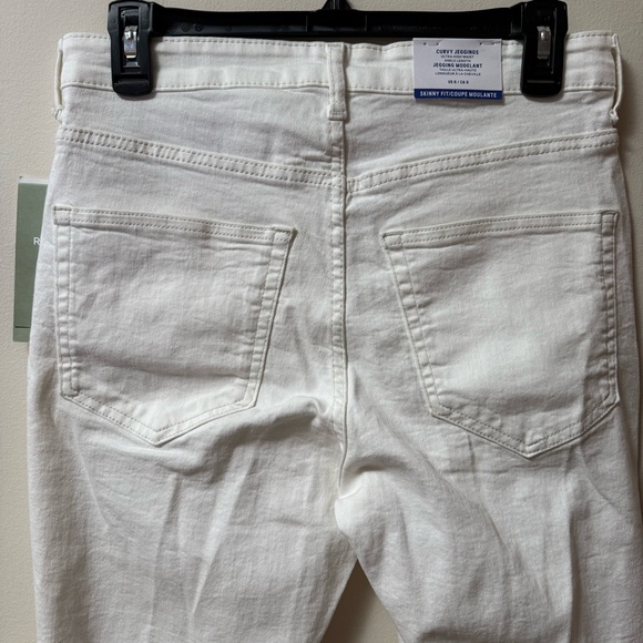 NWT H&M Ultra High Waist Curvy Jeggings - Picture 7 of 9